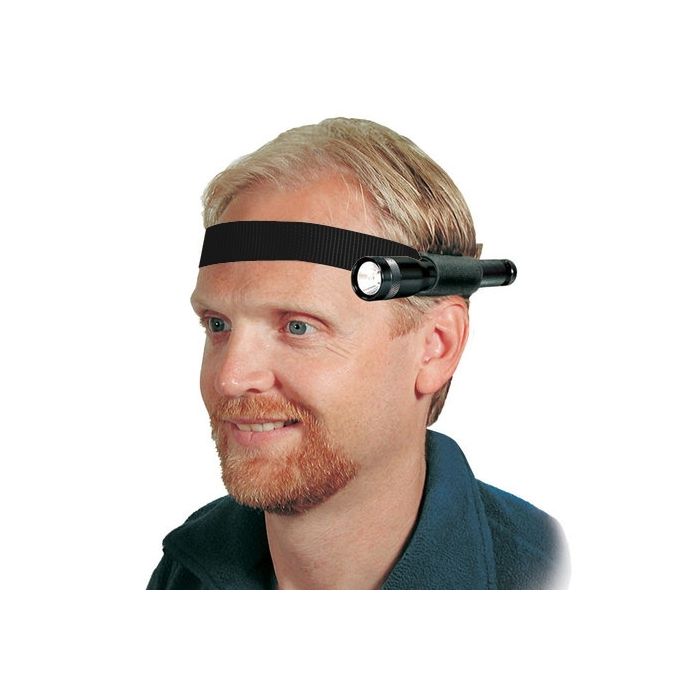 Nite Ize Headband Mini-Flashlight Holder - NPO-03-01 - Black