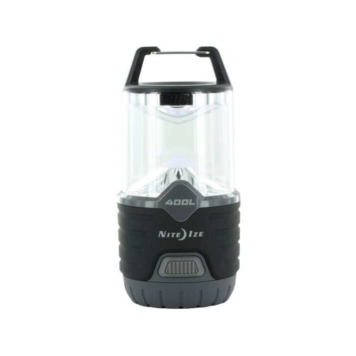 Nite Ize Radiant 400 Rechargeable Lantern - 400 Lumens - Uses 3x D Batteries - R400L-09-R8