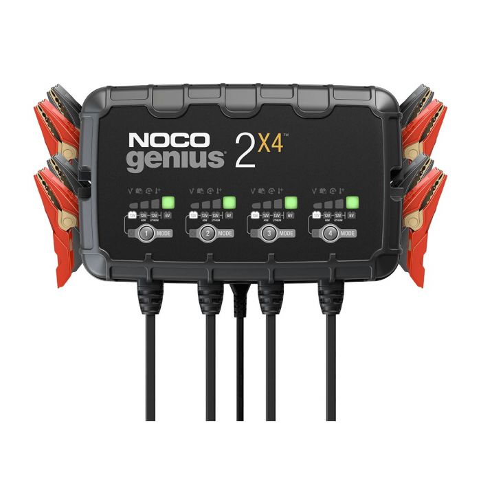 NOCO GENIUS2X4 4-Bank Battery Charger