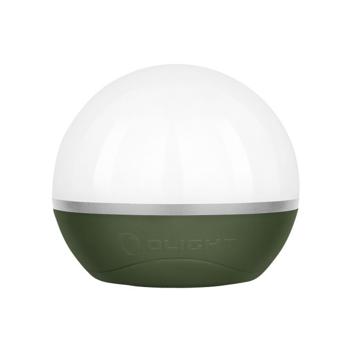 Olight Obulb Pro S Rechargeable LED Lantern - 240 Lumens - Uses Built-in 1650mAh Li-ion Battery Pack  - OD Green