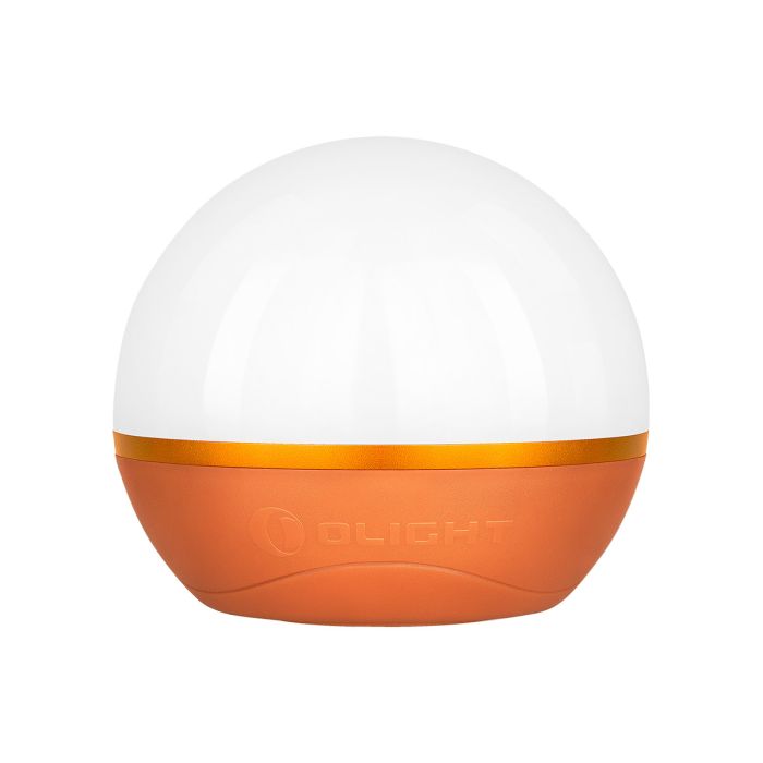 Olight Obulb Pro S Rechargeable LED Lantern - 240 Lumens - Uses Built-in 1650mAh Li-ion Battery Pack  - Orange
