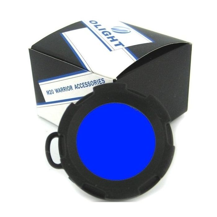 Olight Filter for the M20 Series- Blue