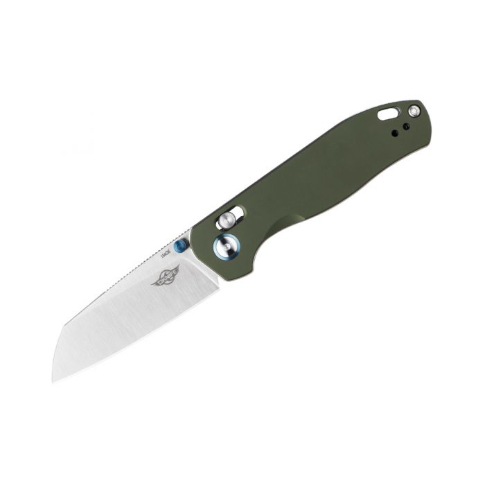 Olight Rubato Pocket Knife - OD Green - Aluminium Handle