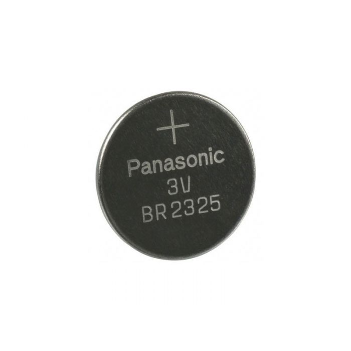 Panasonic BR2325 Lithium Coin Cell Battery - 175mAh  - 1 Piece Bulk