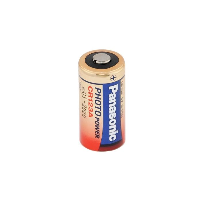 Panasonic CR123A Photo Lithium Battery - Shrink Wrapped