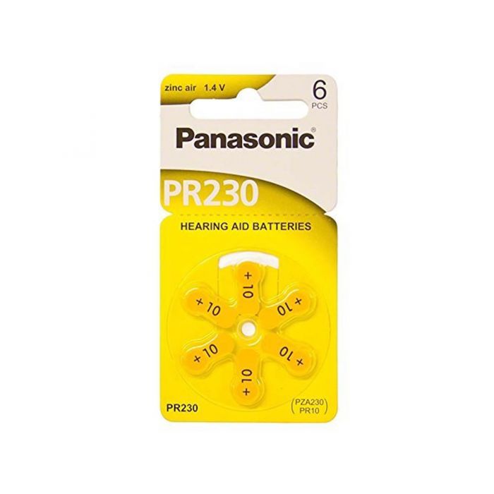 Panasonic PR10 - 6 Pack Retail Card