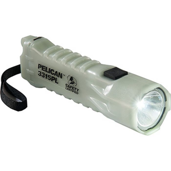 Pelican 3315 Intrinsically Safe LED Flashlight - Photoluminescent