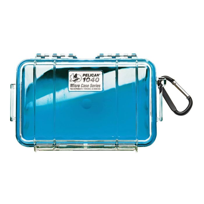 Pelican 1040 - Blue with Clear Cover