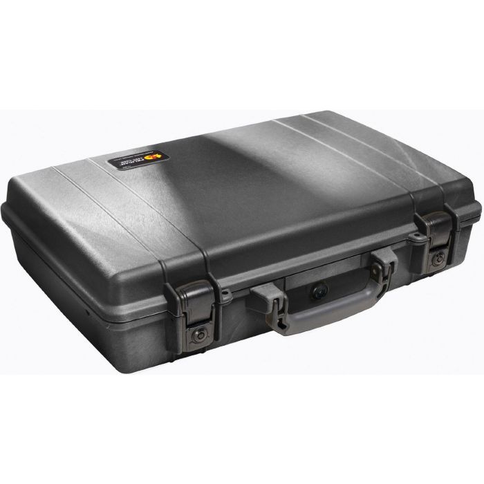 Pelican 1490 Laptop Case - With Liner and Foam Insert - Black