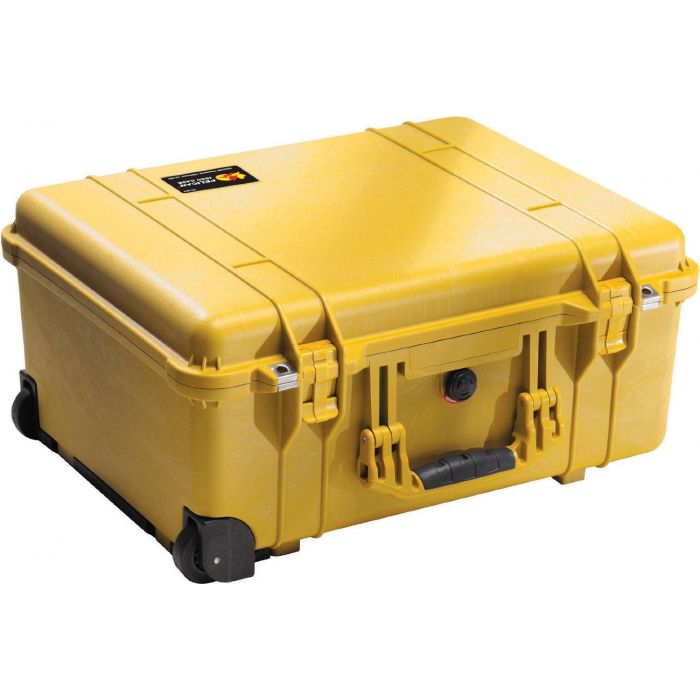 Pelican 1560 Case - Yellow