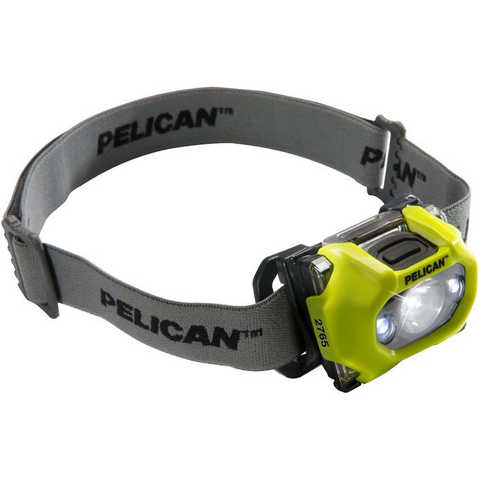 Pelican 2765C Headlamp - Yellow