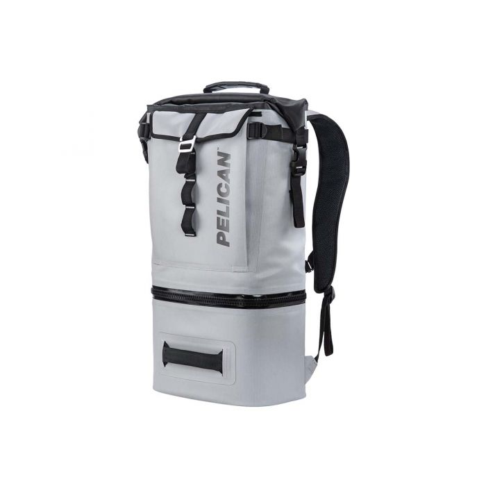 Pelican Dayventure Backpack Cooler Light Grey