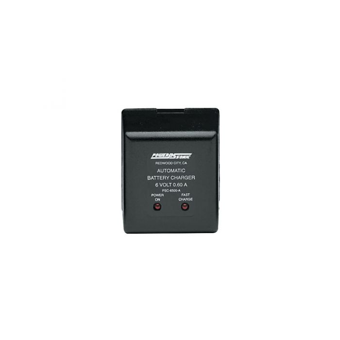 Power-Sonic PSC-6300A Transformer Type Charger 6-Volt 300 mA Rating - Plug-in Design