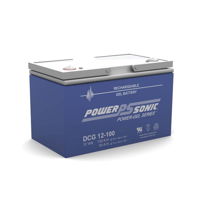 Powersonic DCG12-100 Power Gel Battery
