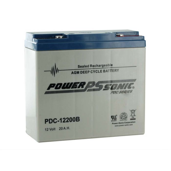Powersonic PDC-12200 AGM Deep Cycle SLA Battery