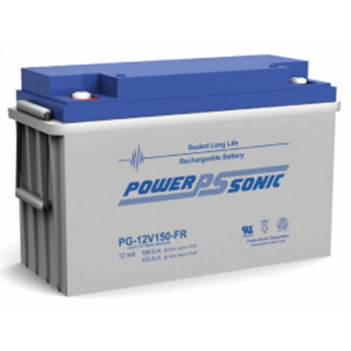 Powersonic PG-12V150 FR SLA Battery