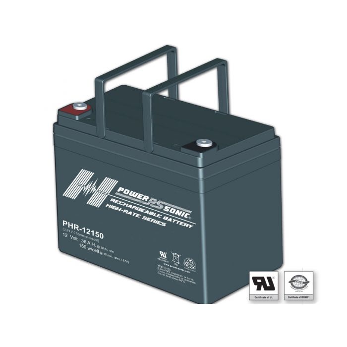 Powersonic PHR-12150 High Rate VRLA Battery