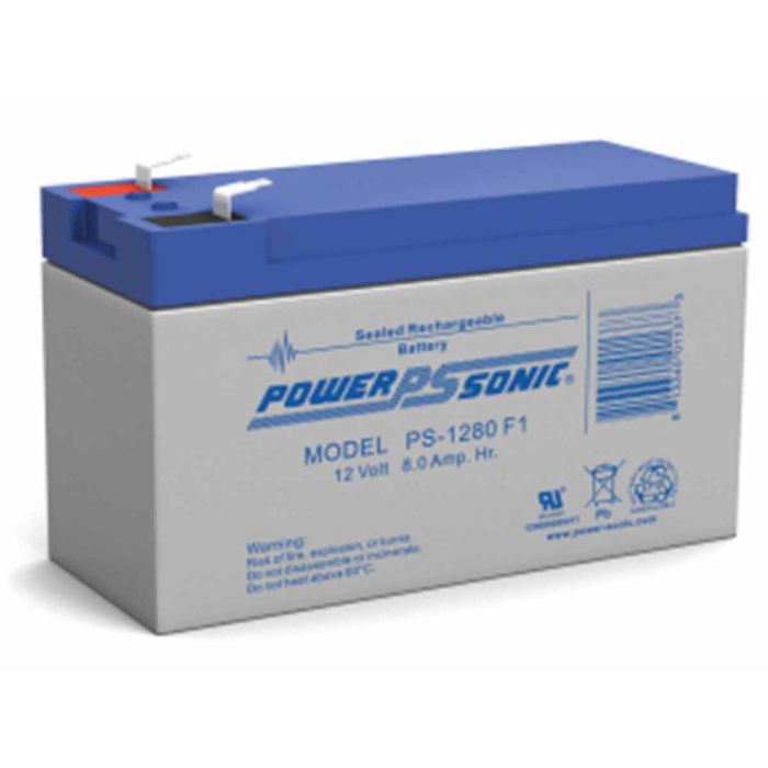 Powersonic PS-1280 SLA Battery