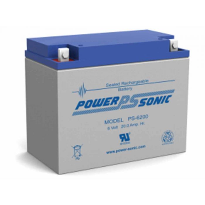 Powersonic PS-6200 SLA Battery