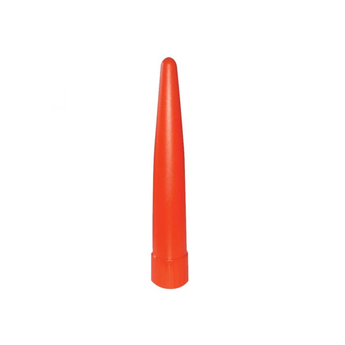 Powertac Orange Traffic Cone for the Cadet, E5, E5R, E9, and E9R Flashlights