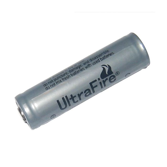 Protected UltraFire 14500 AA sized 3.6V Li-Ion Rechargeable Battery