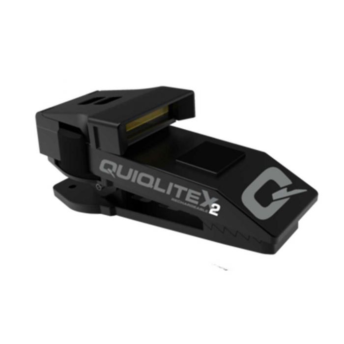 Quiqlite X2 Rechargeable Red / White LED Light