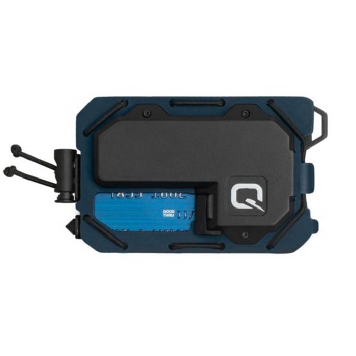 QuiqLite TAQ Wallet Flashlight - Blue