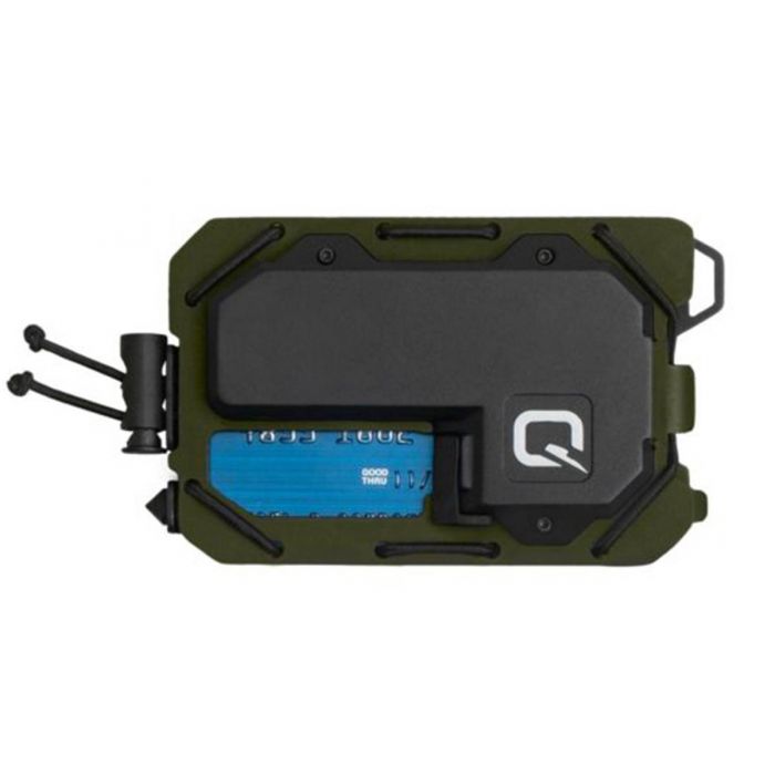 QuiqLite TAQ Wallet Flashlight - OD Green
