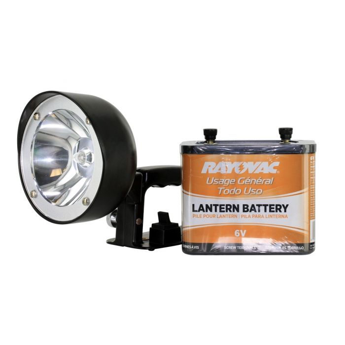 Rayovac Krypton Steel Beam Lantern with Swivel Head - 60 Lumens - Includes Battery