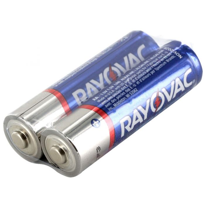 Rayovac AA Alkaline Batteries - 2 Piece Shrink Pack