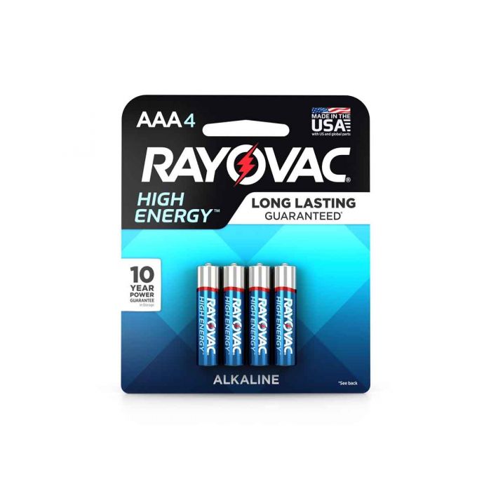 Rayovac High Energy 824-4K AAA
