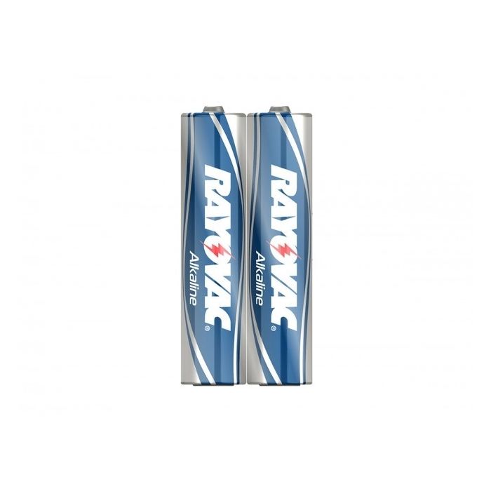 Rayovac AAA Alkaline Batteries - 2 Piece Shrink Pack