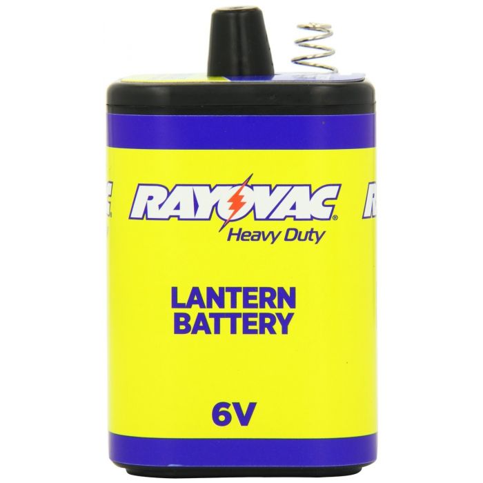 Rayovac Zinc Chloride 6V Lantern Battery