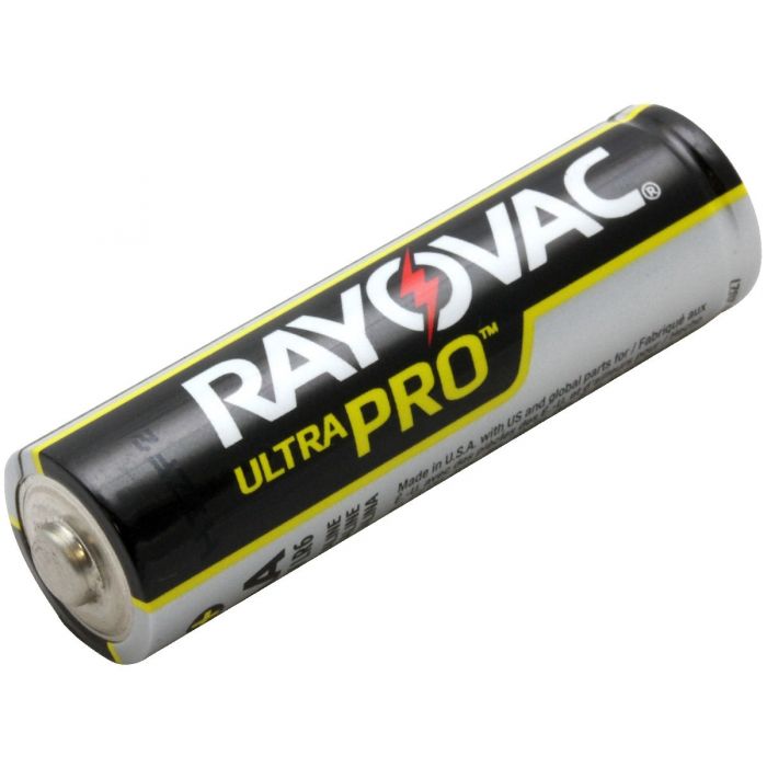 Rayovac Ultra Pro AA Alkaline Battery - 1 Piece Bulk