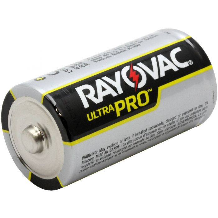 Rayovac Ultra Pro C Alkaline Battery - 1 Piece Bulk
