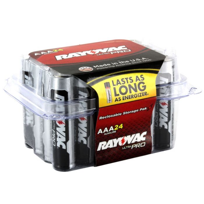 Rayovac Ultra Pro AAA Alkaline Batteries - 24 Piece Box