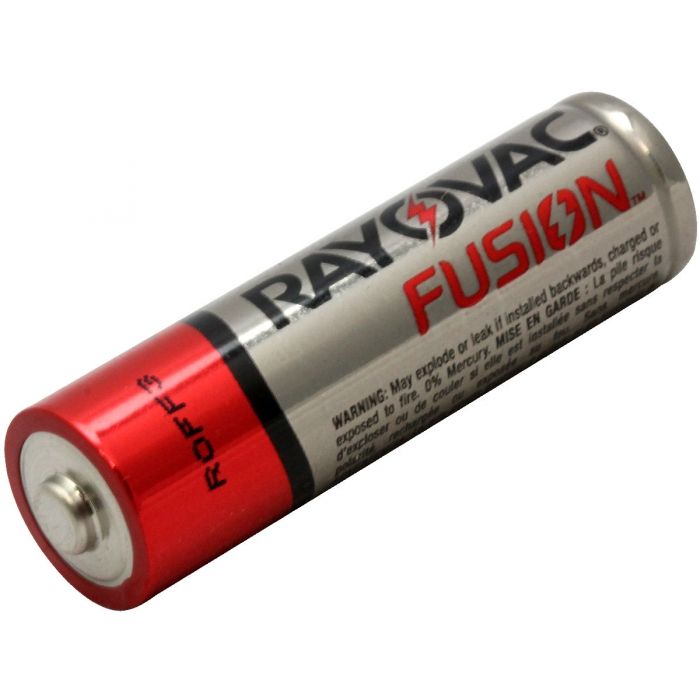 Rayovac Fusion AA Alkaline Batteries - 30 Piece Box