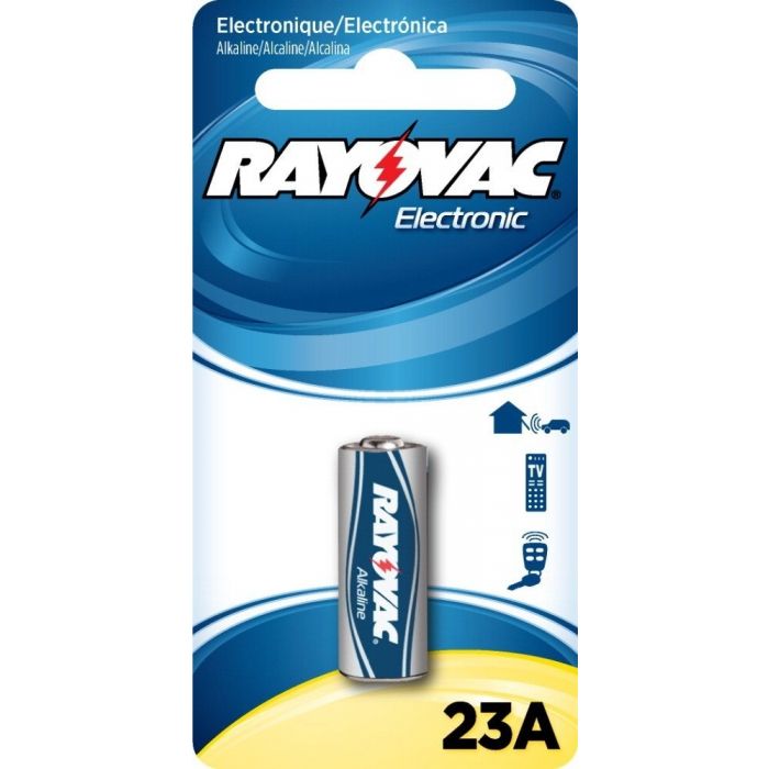Rayovac 23A Alkaline Battery - 1 Piece Retail Packaging