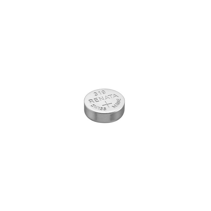 Renata 319 Silver Oxide Coin Cell Battery - 21mAh  - 1 Piece Tear Strip