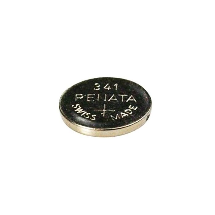 Renata 341 Silver Oxide Coin Cell Battery - 15mAh  - 1 Piece Tear Strip