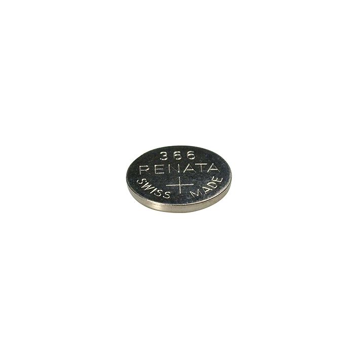 Renata 366 Silver Oxide Coin Cell Battery - 47mAh  - 1 Piece Tear Strip