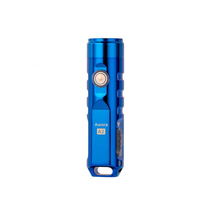 RovyVon Aurora A2 Keychain Flashlight - Nichia 219C - PVD Blue