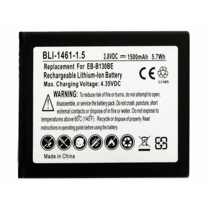 Empire BLI-1461-1-5 1500mAh 3.8V Replacment Lithium Ion (Li-Ion) Battery for Various Samsung Smartphones
