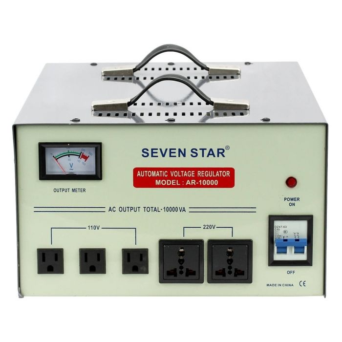 Seven Star 10000W Automatic Voltage Regulator AR-10000 10000 WATT