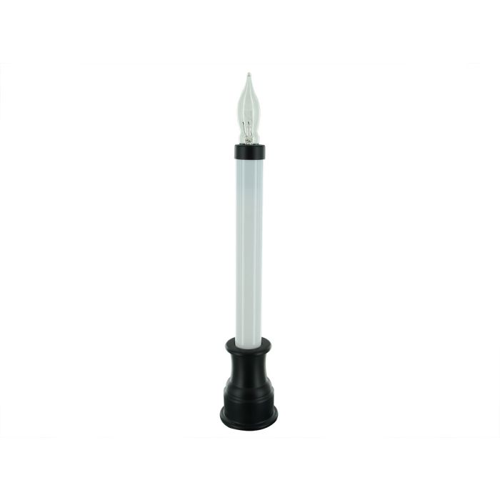 Sillites  9in Window Candle - Matte Black