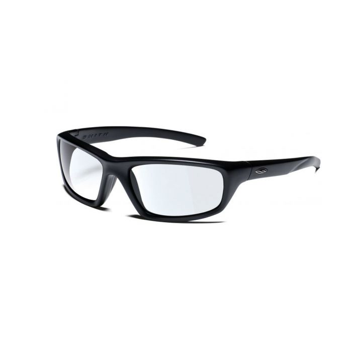 Smith Optics - Director Tactical Sunglasses With Black Frames With Clear Lenses