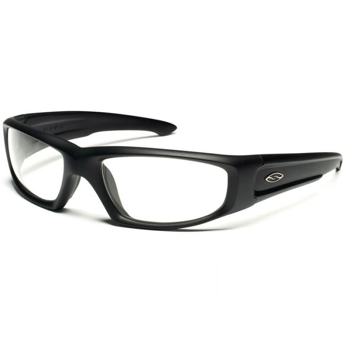 Smith Optics - Hudson Tactical Sunglasses With Black Frames With Clear Lenses