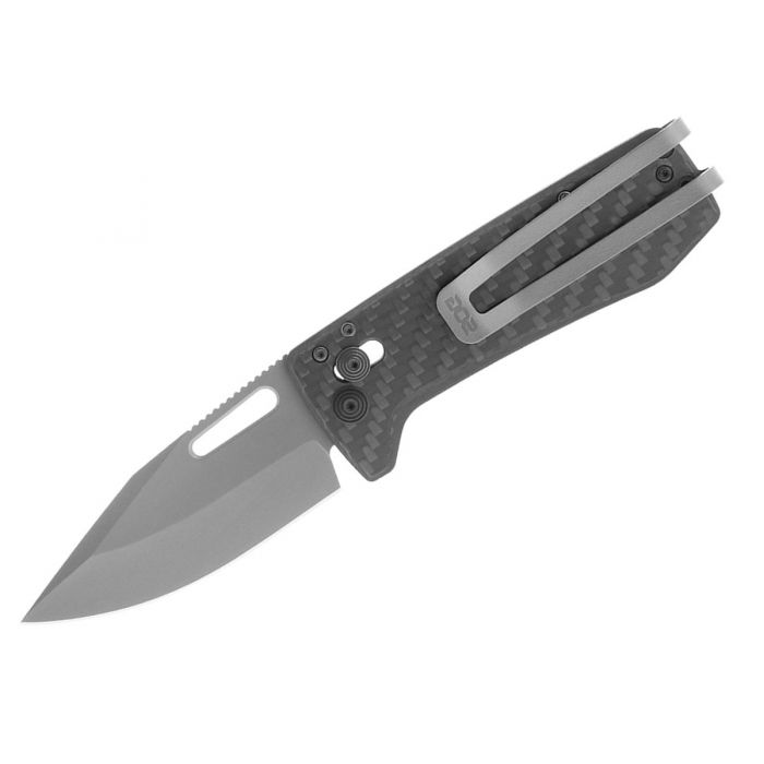 SOG Ultra XR Folding Knife - Presentation Box - Carbon and Graphite