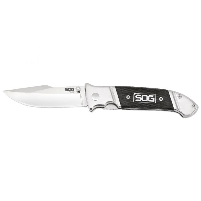 SOG Fielder G10 Folding Knife (FF38-CP)
