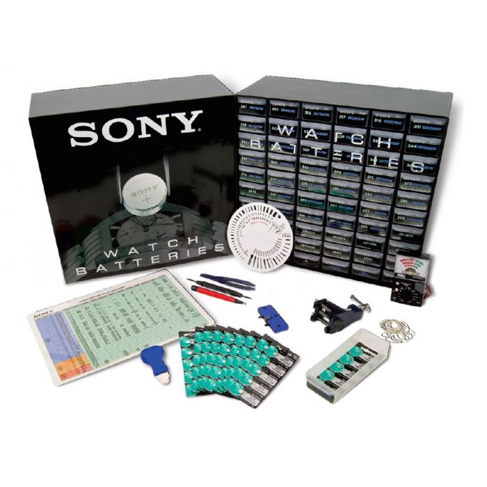 Murata (formerly Sony) Basic Watch Battery Starter Kit